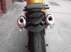 Chrániče osy zadního kola, Triumph Daytona/TT600, Speed Four, černé